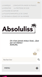 Mobile Screenshot of absoluliss.fr